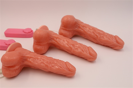 Realistic Dildo Body Safe Material Lifelike Huge Penis Cock with Strong Suction Cup Dildo Vibrator with Heating