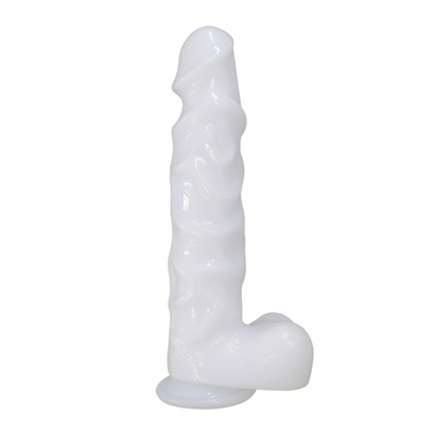 Mini Soft TPE Realistic Clear Jelly Crystal Dildo For Women Translucent Cock Penis Adult Sex Toys