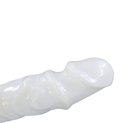 Mini Soft TPE Realistic Clear Jelly Crystal Dildo For Women Translucent Cock Penis Adult Sex Toys