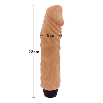 22 cm (8.66 Inch) Dildo Vibrator Natural Feeling Wholesale Cheap Price Sex Vibration Dildo Hot Selling Realistic Vibrati
