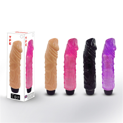 22 cm (8.66 Inch) Dildo Vibrator Natural Feeling Wholesale Cheap Price Sex Vibration Dildo Hot Selling Realistic Vibrati