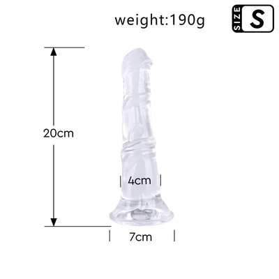 New Super Long Oversized Dildo Artificial Rubber Penis High Quality Liquid Silicone Big Cock Sex Toys for Women