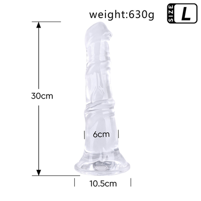 New Super Long Oversized Dildo Artificial Rubber Penis High Quality Liquid Silicone Big Cock Sex Toys for Women