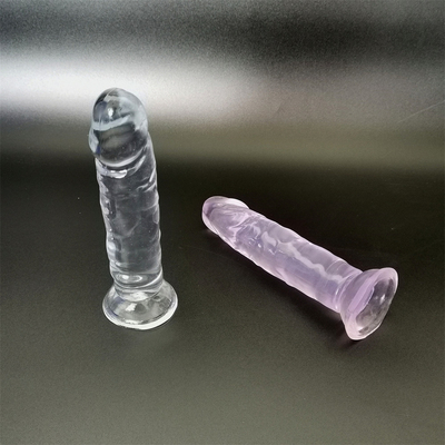 Jelly Small Dildo Suction Cup Female Masturbation Realistic Penis G-spot Orgasm Anal Plug Sex Toys for Women Adult Produ