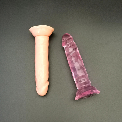 Jelly Small Dildo Suction Cup Female Masturbation Realistic Penis G-spot Orgasm Anal Plug Sex Toys for Women Adult Produ