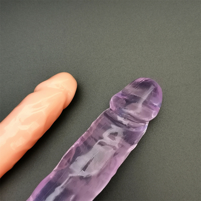 Jelly Small Dildo Suction Cup Female Masturbation Realistic Penis G-spot Orgasm Anal Plug Sex Toys for Women Adult Produ