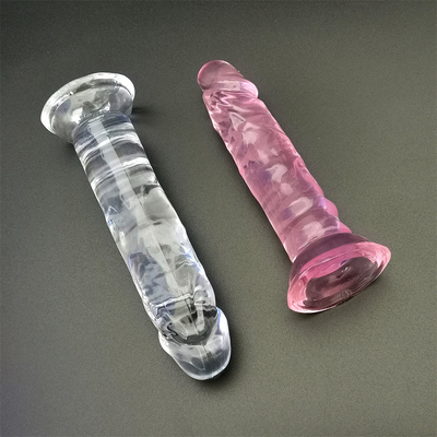 Jelly Small Dildo Suction Cup Female Masturbation Realistic Penis G-spot Orgasm Anal Plug Sex Toys for Women Adult Produ