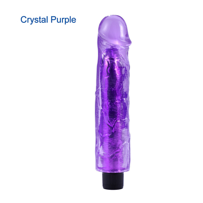 Top Sale Women Sex Toy Realistic Dildo Vibrator Stimulation Penis Dildo Vibrator for Pussy 22.5cm