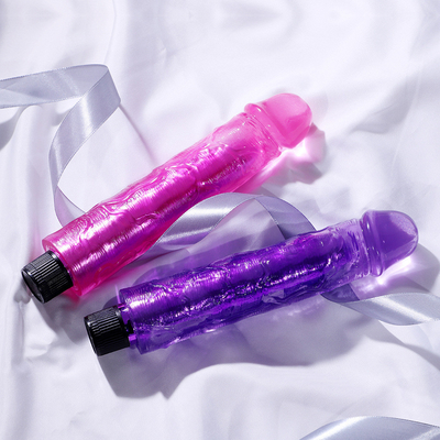 Top Sale Women Sex Toy Realistic Dildo Vibrator Stimulation Penis Dildo Vibrator for Pussy 22.5cm