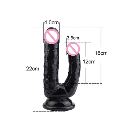 New Product Adult Sex Toys Mushroom Double Head Dildos For Women