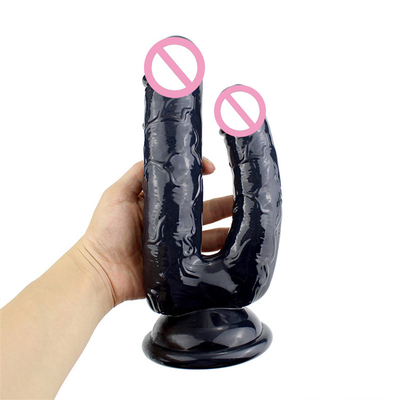 New Product Adult Sex Toys Mushroom Double Head Dildos For Women