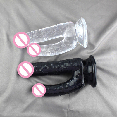 New Product Adult Sex Toys Mushroom Double Head Dildos For Women