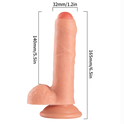 Wholesale Factory High Quality Liquid Silicone Rubber Sex Toys For Women Vibrator Pussy Dildo Artificial Rubber Penis