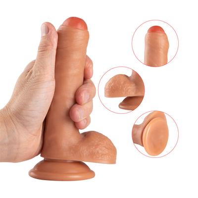 Wholesale Factory High Quality Liquid Silicone Rubber Sex Toys For Women Vibrator Pussy Dildo Artificial Rubber Penis