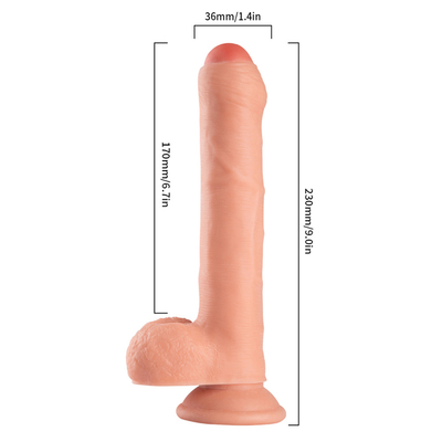 Wholesale Factory High Quality Liquid Silicone Rubber Sex Toys For Women Vibrator Pussy Dildo Artificial Rubber Penis