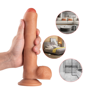 Wholesale Factory High Quality Liquid Silicone Rubber Sex Toys For Women Vibrator Pussy Dildo Artificial Rubber Penis