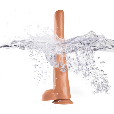 Sexy Adult Shop Wholesale Price Big Size Sex Dildo Novelty Toys Soft Silicone Thrusting Dildos For Women In Female Mastu