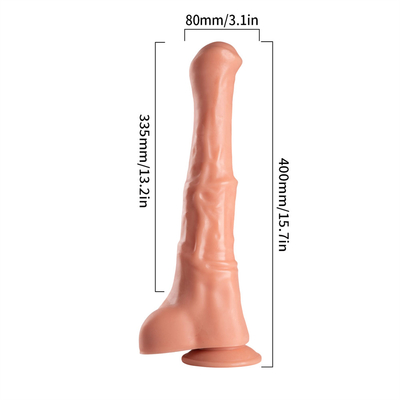 High Quality Liquid Silicone Big Dildo Sex Toys for Women Artificial Rubber Penis Female Adult Toys