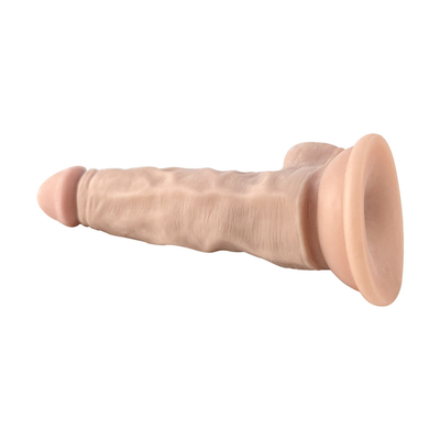 12 Inch Black Brown Flesh Color Penis Sex Toys Automatic Vibrating Dildo for Men