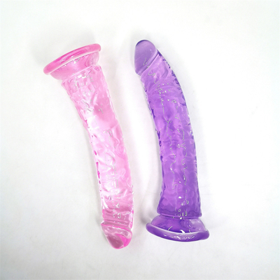 Hot Sale 8.30 Inch Soft Silicon Dildo Sex Toy Strap On Dildos For Women With Suction Cup Full Silicone Dildo Sex Toy