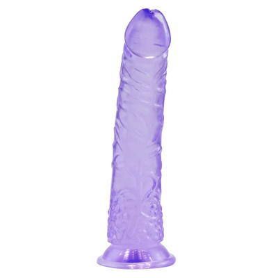 G Spot Realistic Jelly Dildo with Strong Suction Cup Flexible Penis Harness Compatible Anal Adult Sex Toys for Women