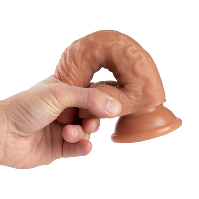 Big Dildo Adult Sex Toys Plastic Rubber Dildos Artificial Penis Huge Big Dildo for Lesbian Women