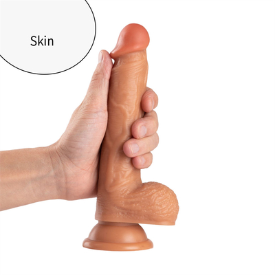 Skin Feeling Realistic Dildo Soft Material Huge Big Penis With Suction Cup Sex Toys for Woman Female Masturbation