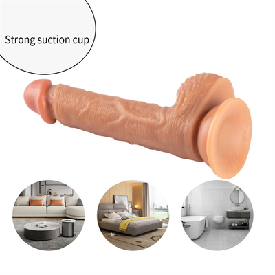 Skin Feeling Realistic Dildo Soft Material Huge Big Penis With Suction Cup Sex Toys for Woman Female Masturbation