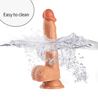Skin Feeling Realistic Dildo Soft Material Huge Big Penis With Suction Cup Sex Toys for Woman Female Masturbation