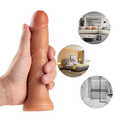 High Quality Female Penis Sex Toys Remote Control Artificial Rubber Penis Dildo Vibrator for Women