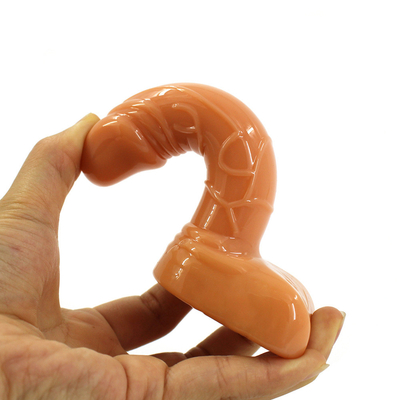 Realistic Mini Size 11cm Anal Dildo with Suction Cup Vagina Dildo Silicone Free Sample Product Sex Male Dildo