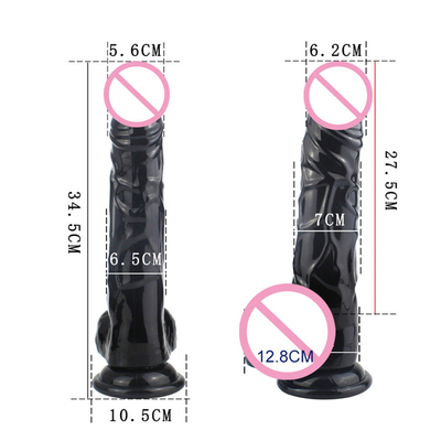 Adult Sex Toy Huge Realistic Dildo Penis With Big Glans Dog Dildo Strong Suction Cup Make Your Hands Free