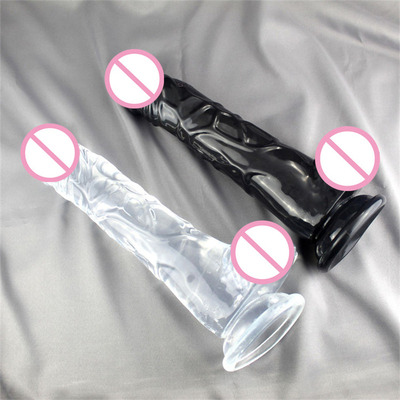 Adult Sex Toy Huge Realistic Dildo Penis With Big Glans Dog Dildo Strong Suction Cup Make Your Hands Free