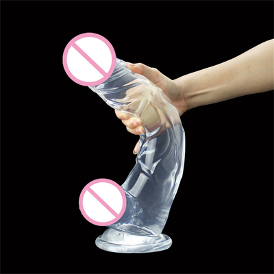 Adult Sex Toy Huge Realistic Dildo Penis With Big Glans Dog Dildo Strong Suction Cup Make Your Hands Free