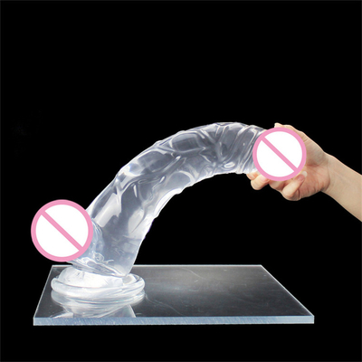 Adult Sex Toy Huge Realistic Dildo Penis With Big Glans Dog Dildo Strong Suction Cup Make Your Hands Free