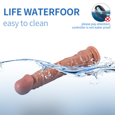 Hot Selling Skin Feeling Penis Vibrator Big Realistic Dildo For Women Sexy Toy Thrusting Dildo