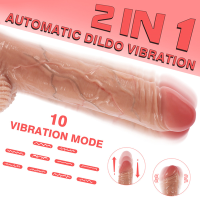 Dildo Vibrator Sex Toy for Women Big Realistic Dong Realistic Dildo for Women