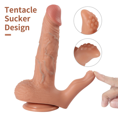 Remote Control Vibration Large Size Heated Artificial Penis And Vibrator Adult Lesbian Sex Toy Female Dildo