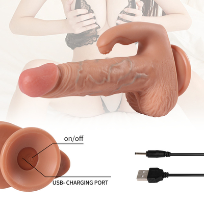 Remote Control Vibration Large Size Heated Artificial Penis And Vibrator Adult Lesbian Sex Toy Female Dildo