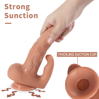 Remote Control Vibration Large Size Heated Artificial Penis And Vibrator Adult Lesbian Sex Toy Female Dildo