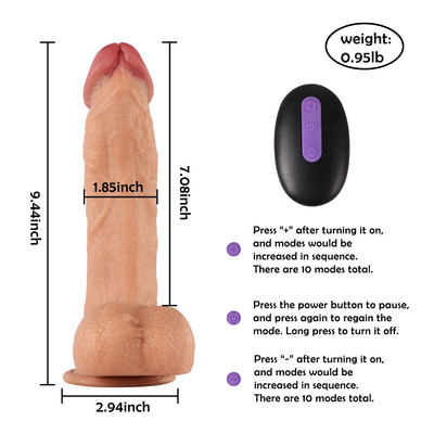 Realistic Dildos Penis Thick Silicone Dildo With Suction Cup Strap On Dildo Vibrator for Women Masturbation Toy