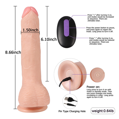 Soft Silicone Penis Dildo Vaginal Massage Sex Strong Suction Cup Strap On Dildo Vibrator Sex Toys for Women