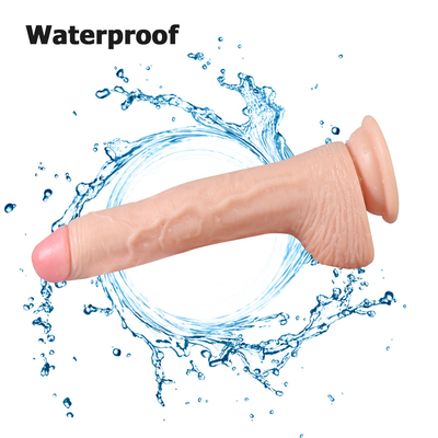 Soft Silicone Penis Dildo Vaginal Massage Sex Strong Suction Cup Strap On Dildo Vibrator Sex Toys for Women