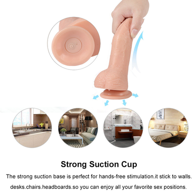 Soft Silicone Penis Dildo Vaginal Massage Sex Strong Suction Cup Strap On Dildo Vibrator Sex Toys for Women