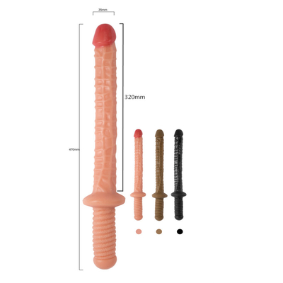 34cm Lager Soft PVC Dildo Toy Sex Adult Big Realistic Dildo Suction Cup Massager Huge 13Inch Penis Man Dildo for Women V