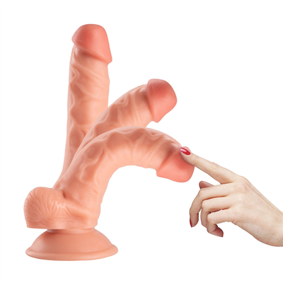 Lifelike Dildo Huge Realistic Duplicate Penis Toy Sex PVC Dick Cock Adult Ultra Soft Dildo Penis for Women Masturbate