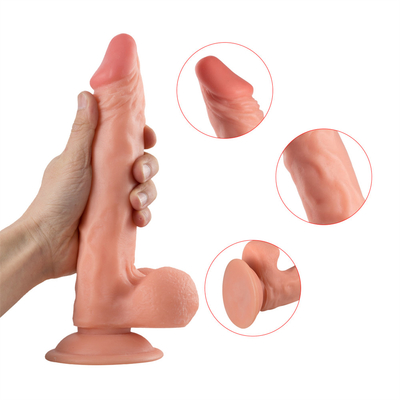 9.25 Inch Big Dick Drop Shipping Soft Plastic PVC Free Sample Product Huge Black Dildo Penis and Vibrators for Women