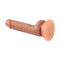 Material Dildo Sex Toy Liifelike with Strong Suction Cup Made of Health and Safe PVC for Woman 8 Inch Latex Custom OEM C