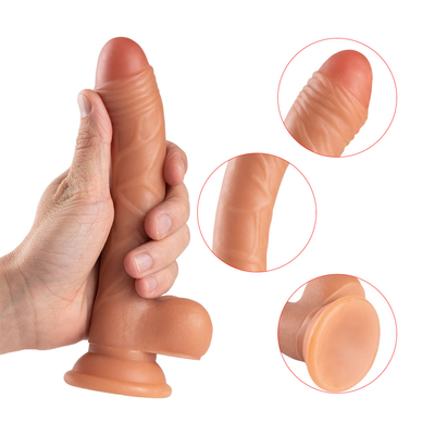 PVC Dragon Dildo Shop Adult Sex Toy Novelty Cone Shaped Realistic 7 Inch Big Real Dildo for Women