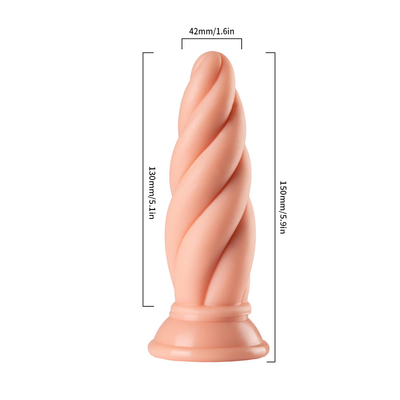 Pvc Dildo Anal Butt Plug Men And Women Anal Sex Toys For Couple Realistic Dildo Adult Masturbators